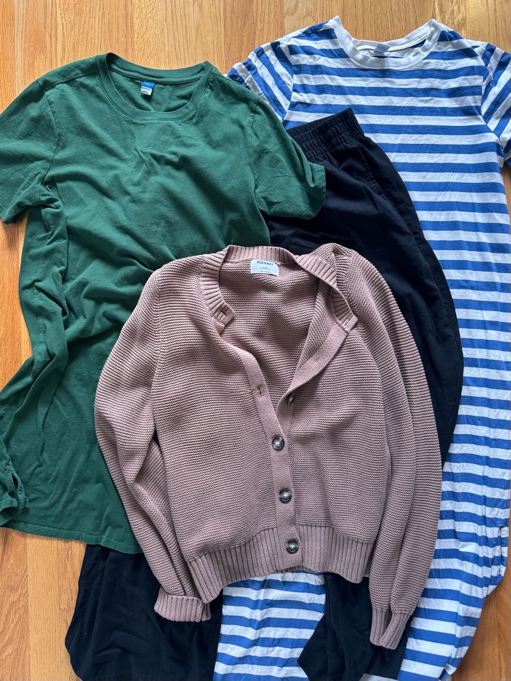 LOT OF 4 SUMMER CLASSICS OLD NAVY TALL LARGE